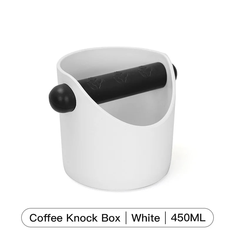 Coffee Knock Box with Detachable Knock Bar