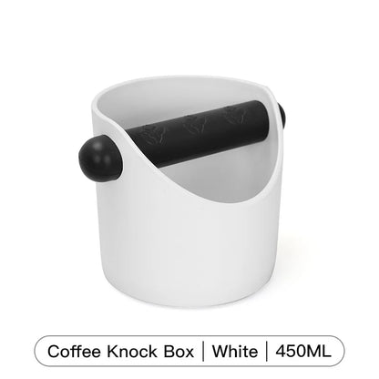 Coffee Knock Box with Detachable Knock Bar