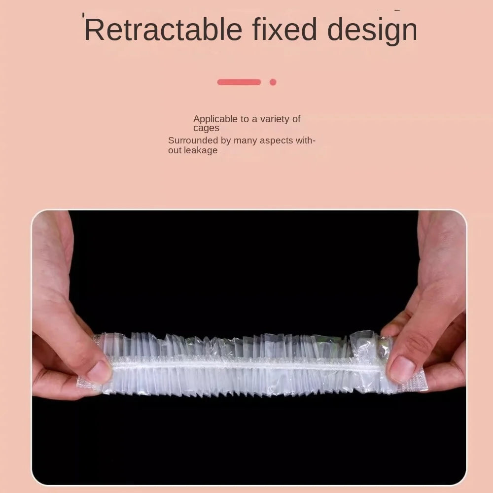 Disposable Pet Cage Tray Covers
