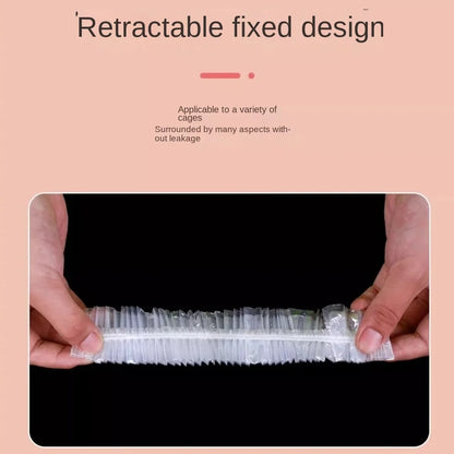 Disposable Pet Cage Tray Covers