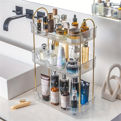 Cosmetics Storage Rack Organizer