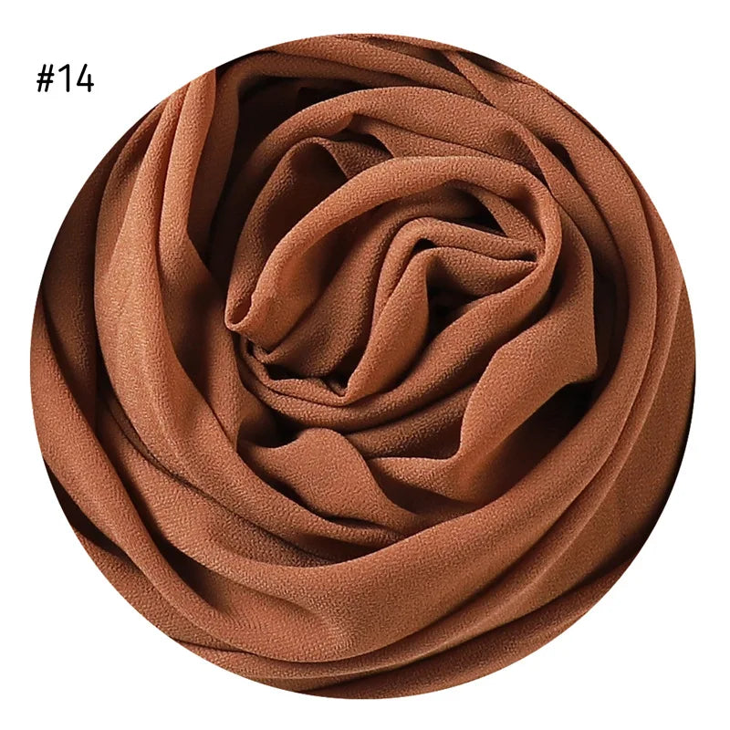 Malaysian Pearl Chiffon Hijab Scarf
