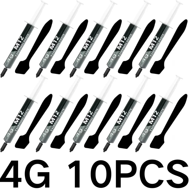 High Performance Thermal Paste for CPU & GPU Cooling