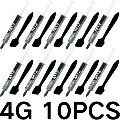 High Performance Thermal Paste for CPU & GPU Cooling