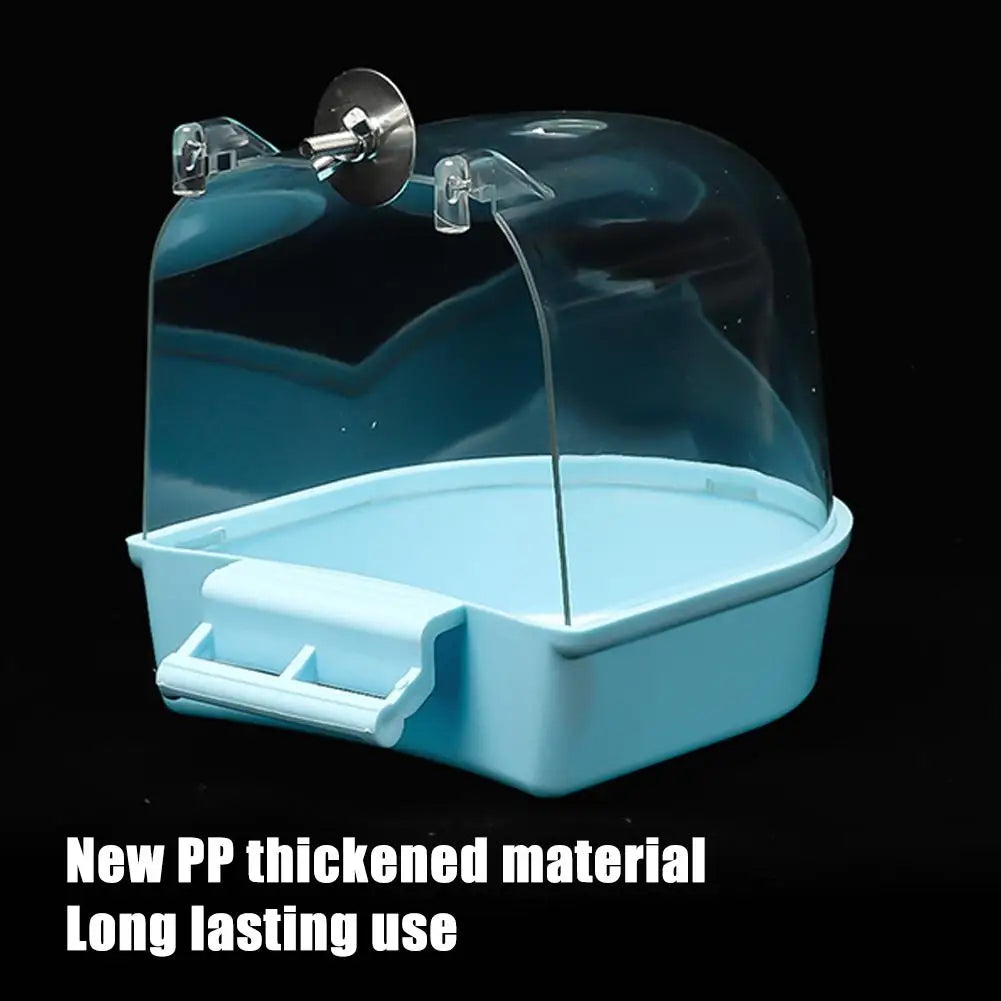 Hanging Bird Bath Box for Parrots