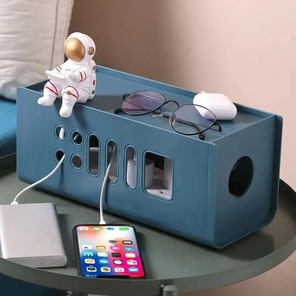 Desktop Cable Storage Organizer Box
