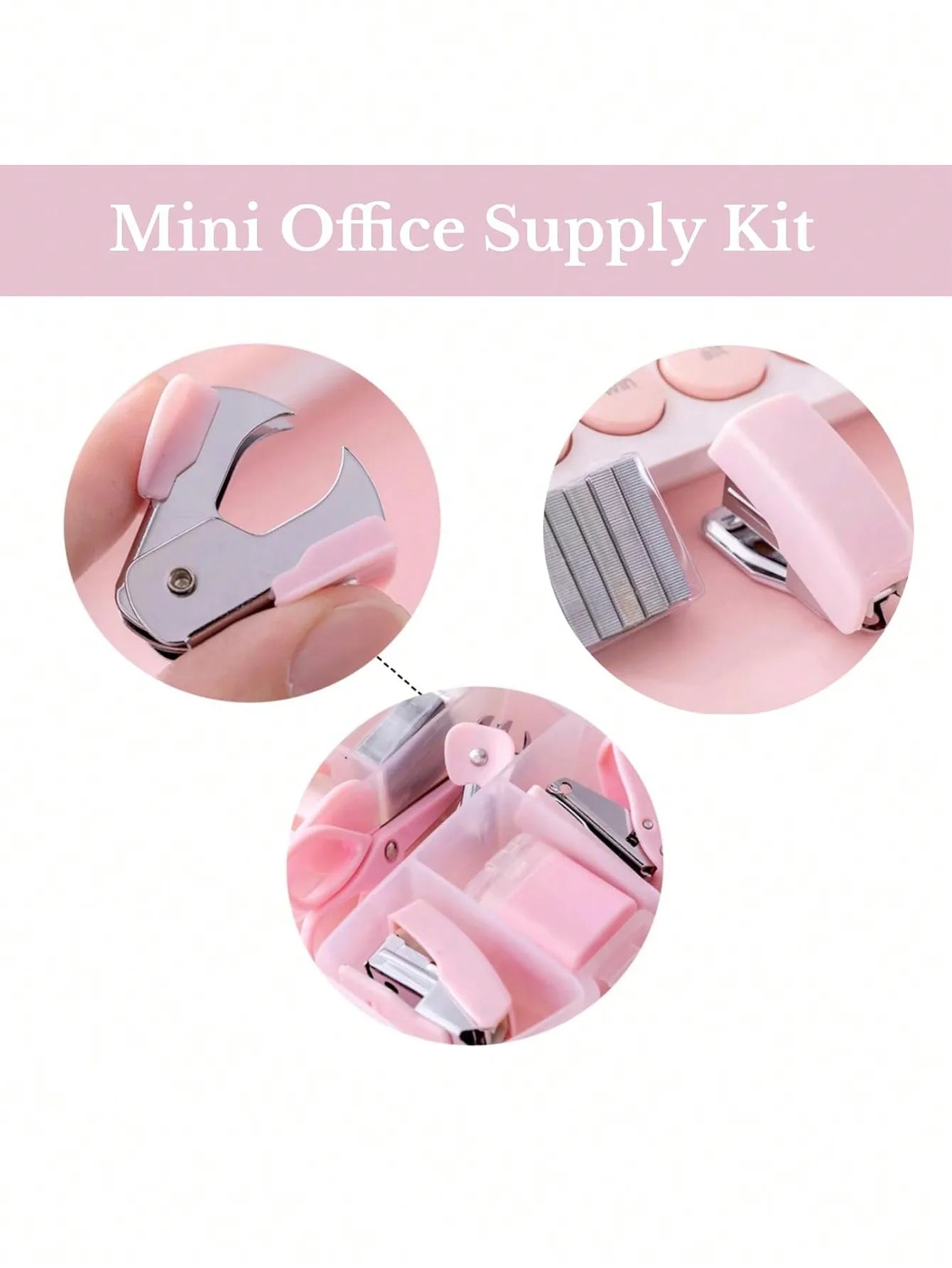 Mini Office Supply Kit Set