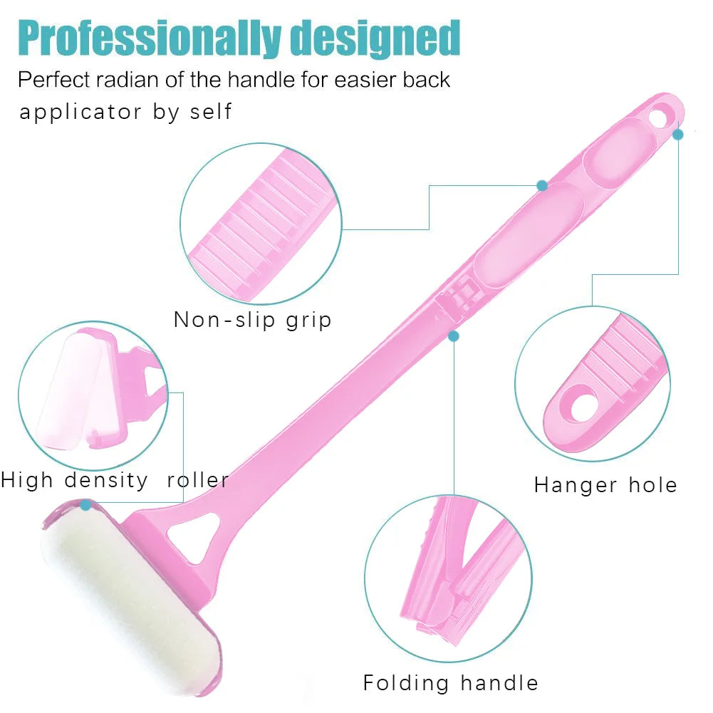 Foldable Lotion Applicator Stick