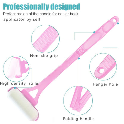 Foldable Lotion Applicator Stick