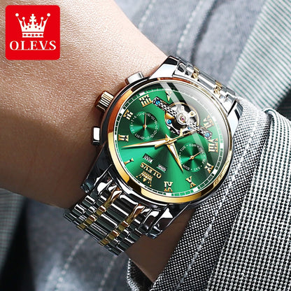 OLEVS Automatic Mechanical Men Watches