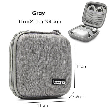 Portable Mini Hard Shell Digital Gadgets Storage Bag