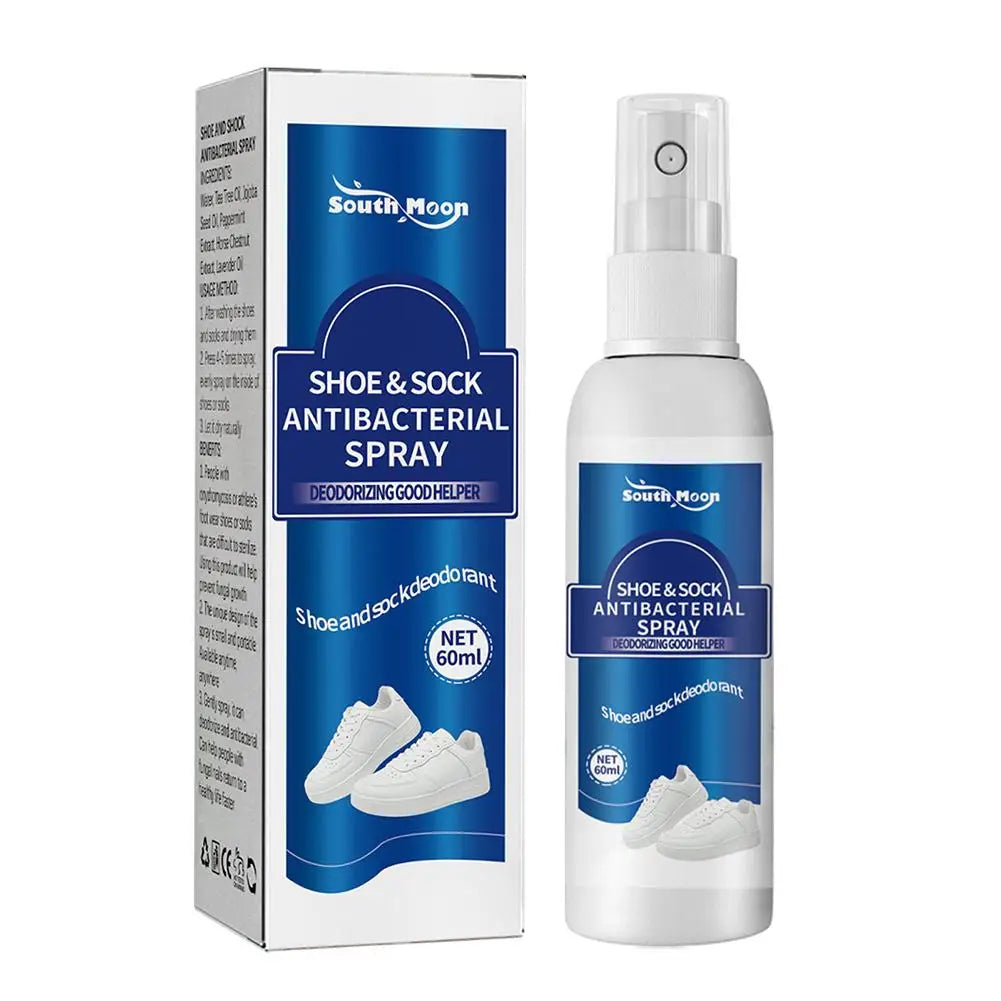 Antibacterial Shoe Foot Odor Spray