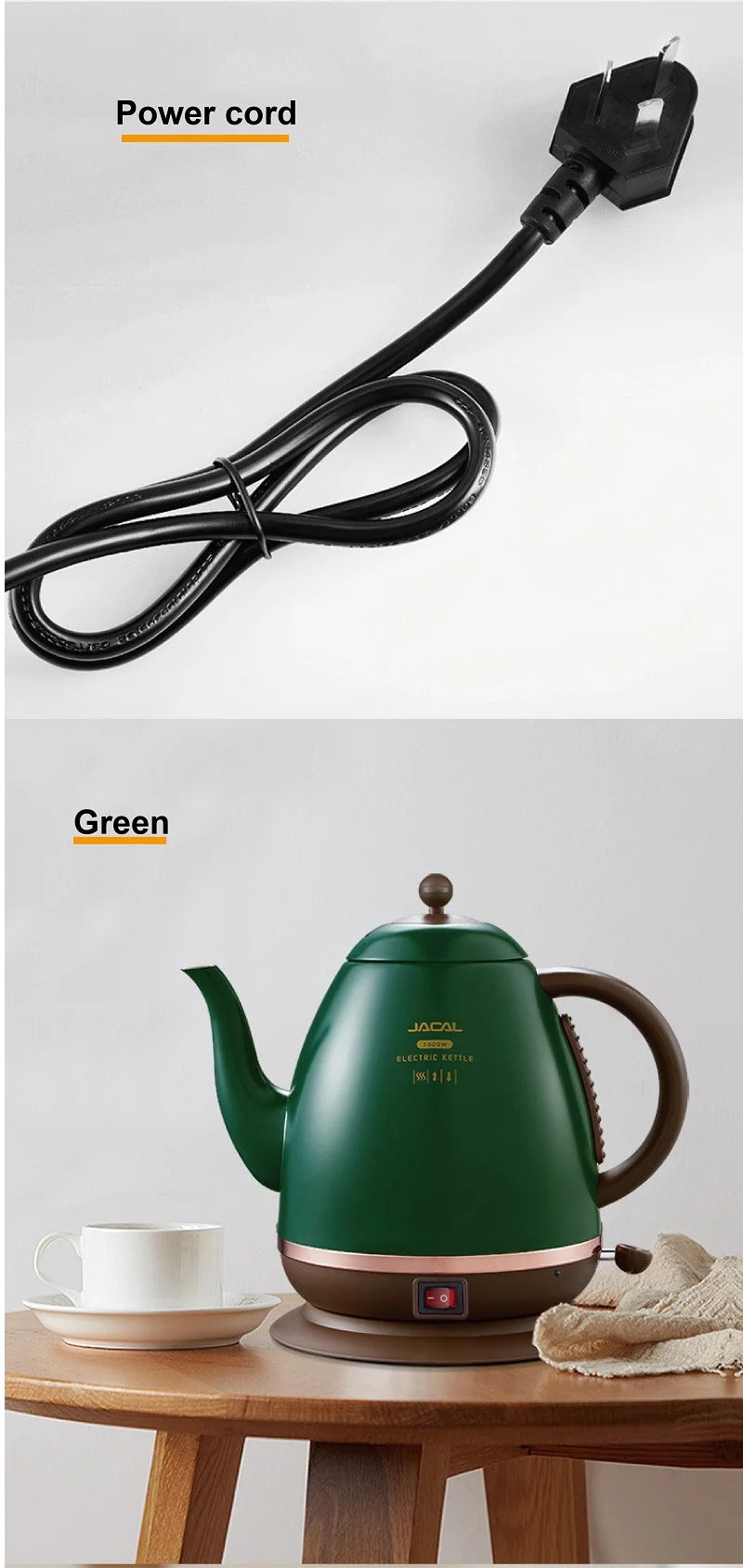 Retro Electric Tea Kettle