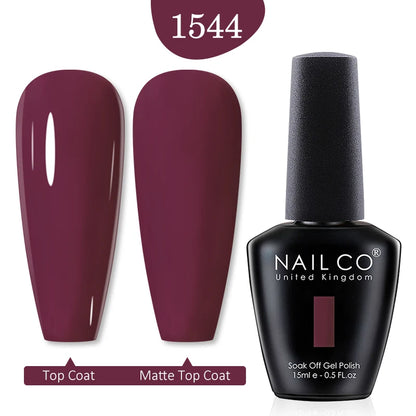15ML UV LED Gel Nail Polish