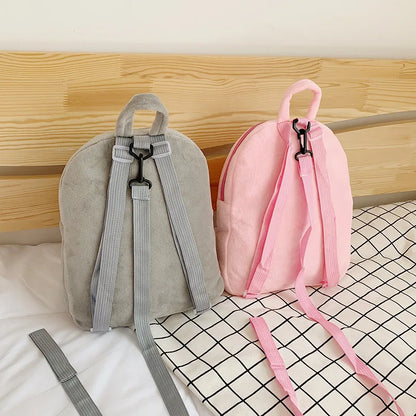 Cute Plush Animal Kids Backpack