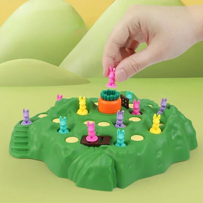 Carrot Rabbit Trap Table Board Defend Game