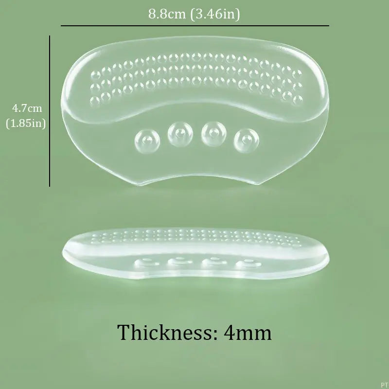 Silicone Heel Cushion Pads for Shoes