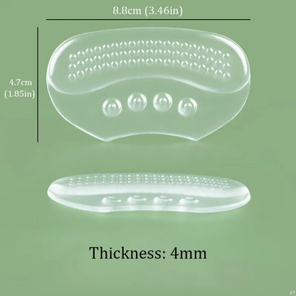 Silicone Heel Cushion Pads for Shoes