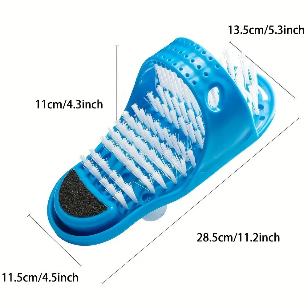 Shower Foot Cleaning Brush with Suction Cups
