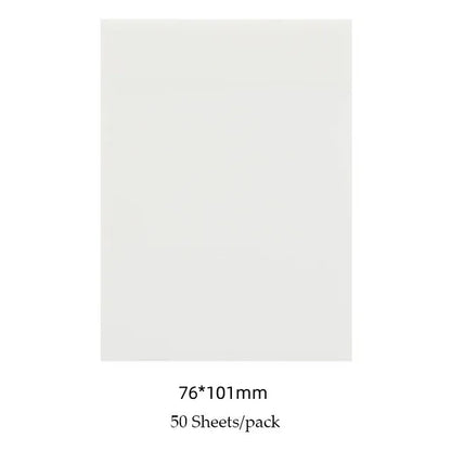 Transparent Waterproof Sticky Notes
