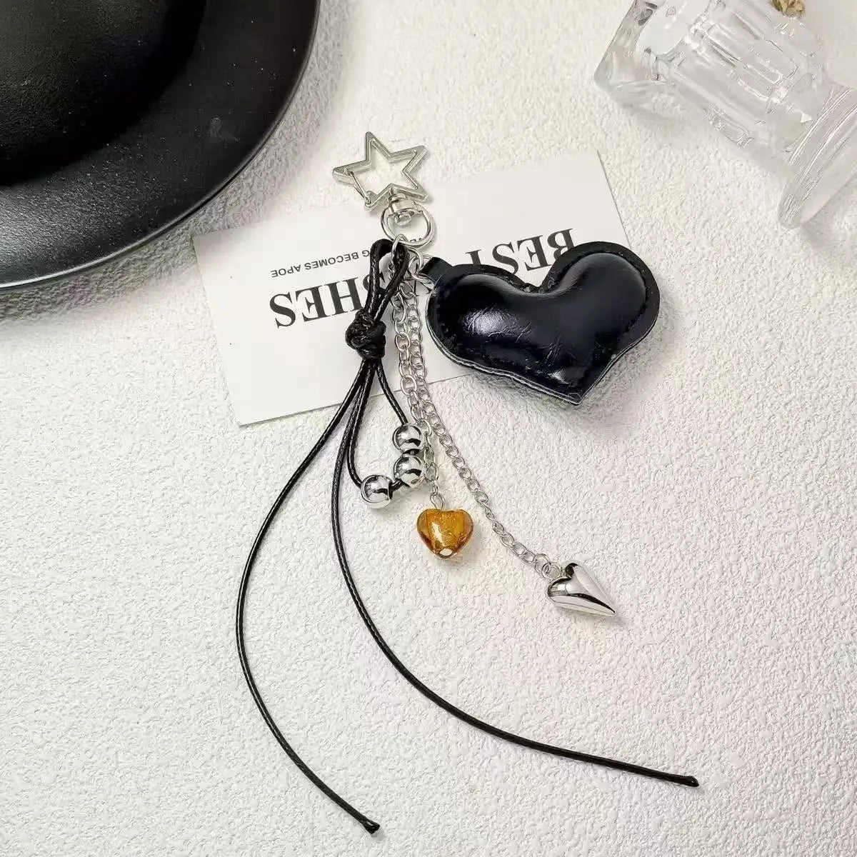 Y2K Transparent Ita Shoulder Bag