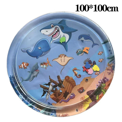 Pet Water Sensory Play Mat