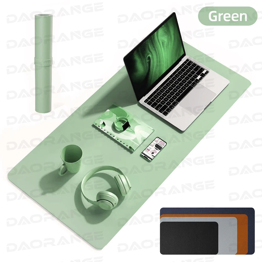 Waterproof Office Desk Protector & Mouse Pad