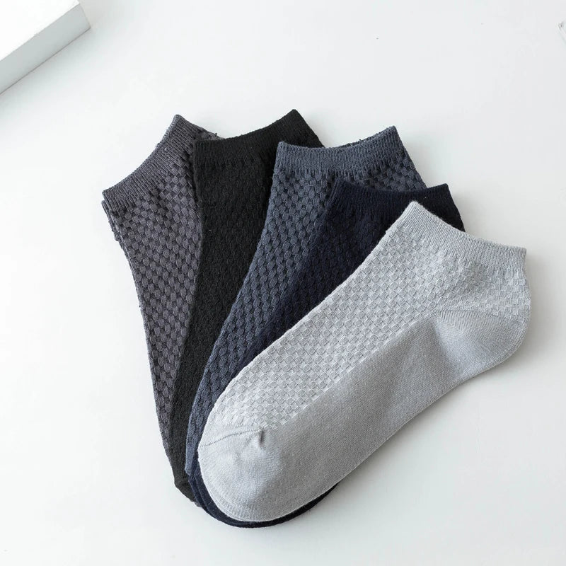 Men’s Bamboo Fiber Socks 10 Pairs