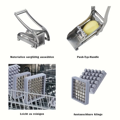 Stainless Steel French Fry & Vegetable Cutter