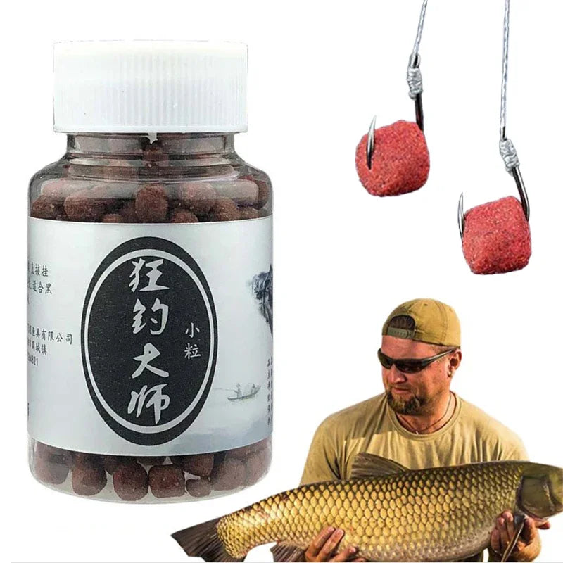 Concentrated Fishing Bait Pellets