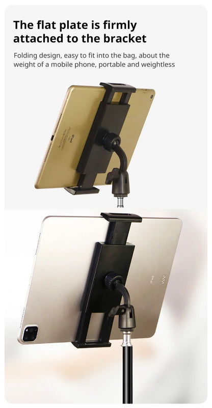 Adjustable Tripod Tablet Floor Stand