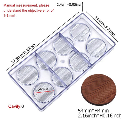 Polycarbonate Chocolate Mold