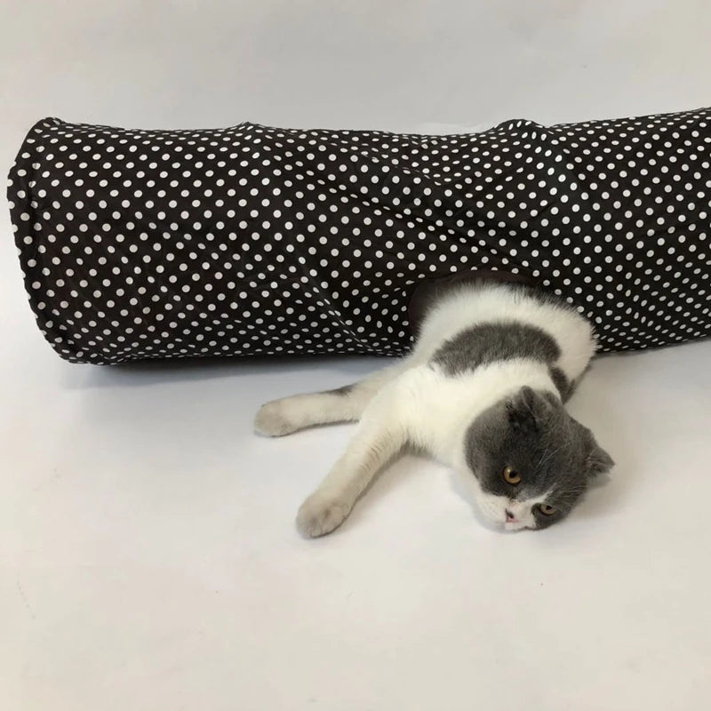 Collapsible Cat Tunnel Play Toy for Cats & Puppies