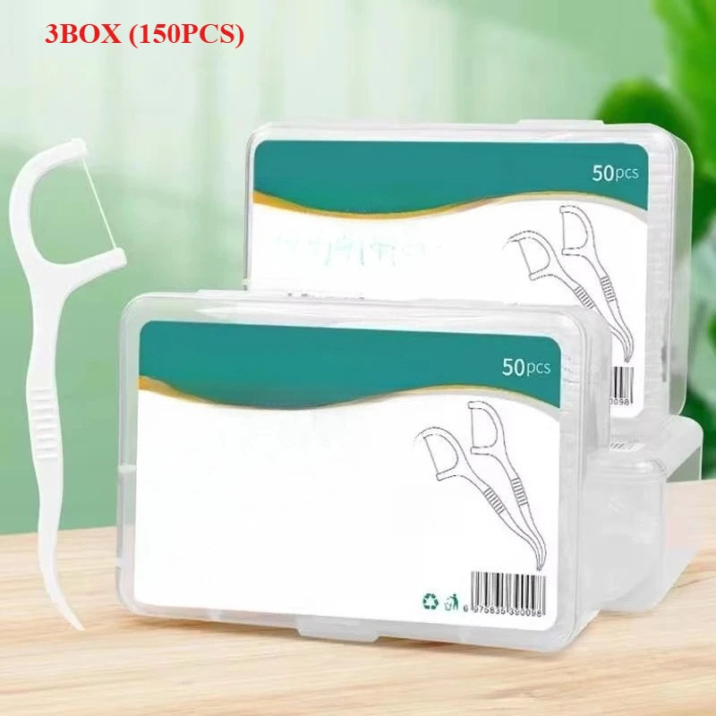 Disposable Dental Floss Sticks