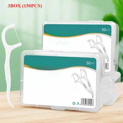 Disposable Dental Floss Sticks