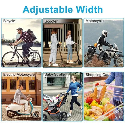 360° Rotatable Bicycle Phone Holder