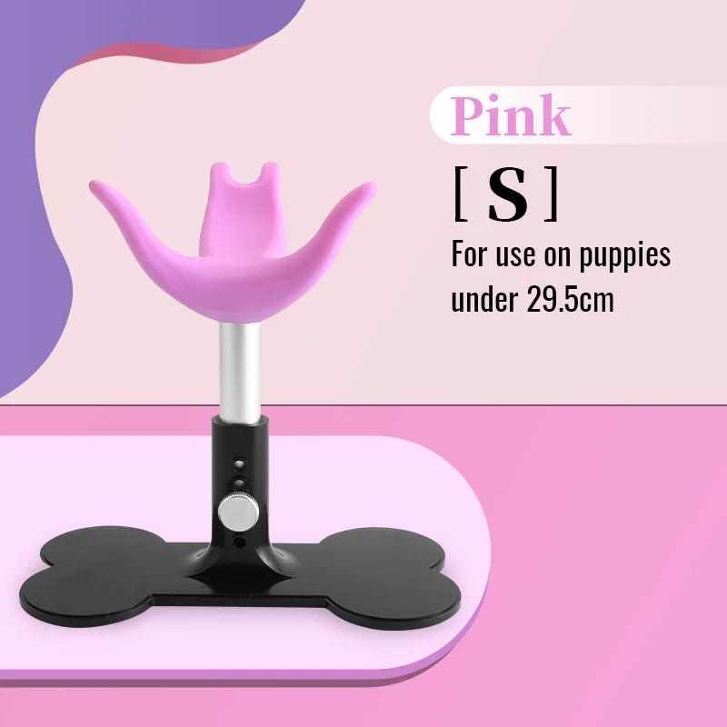 Adjustable Dog Grooming Standing Support Holder