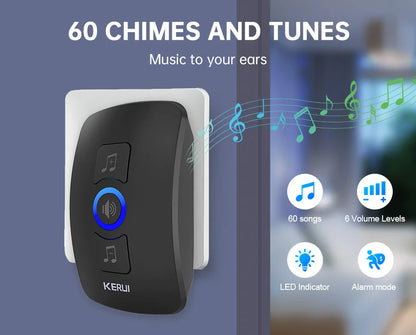 Wireless Waterproof Doorbell