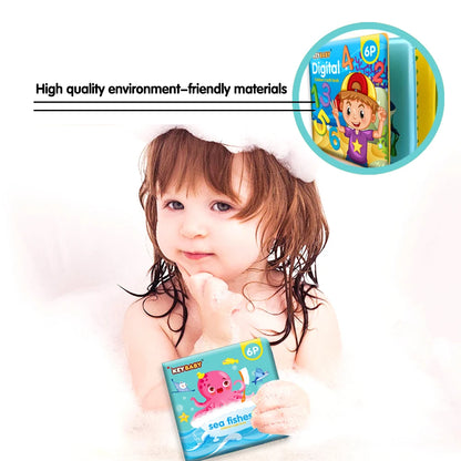 Waterproof Baby Bath Book