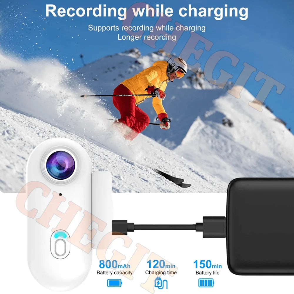Mini 4K WiFi Action Camera