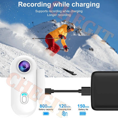 Mini 4K WiFi Action Camera