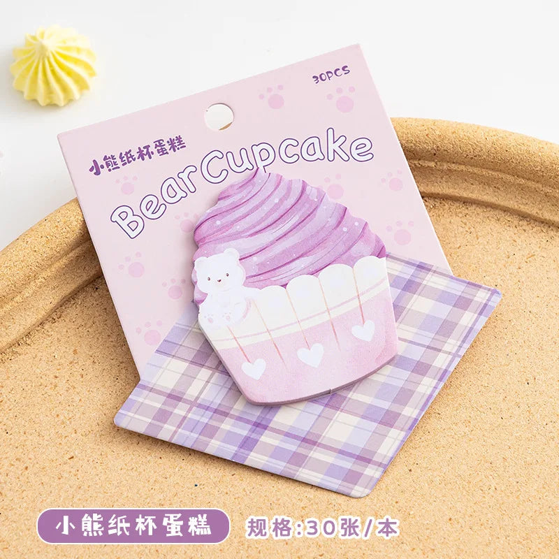 Cute Pet Sweetheart Sticky Notes