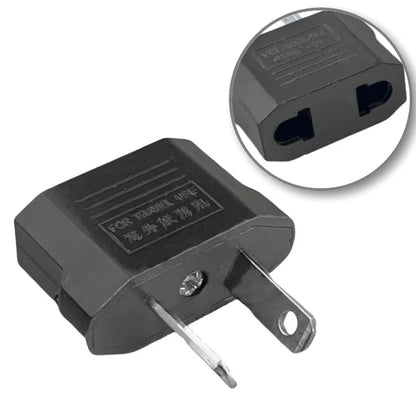 US to EU Travel Plug Adapter