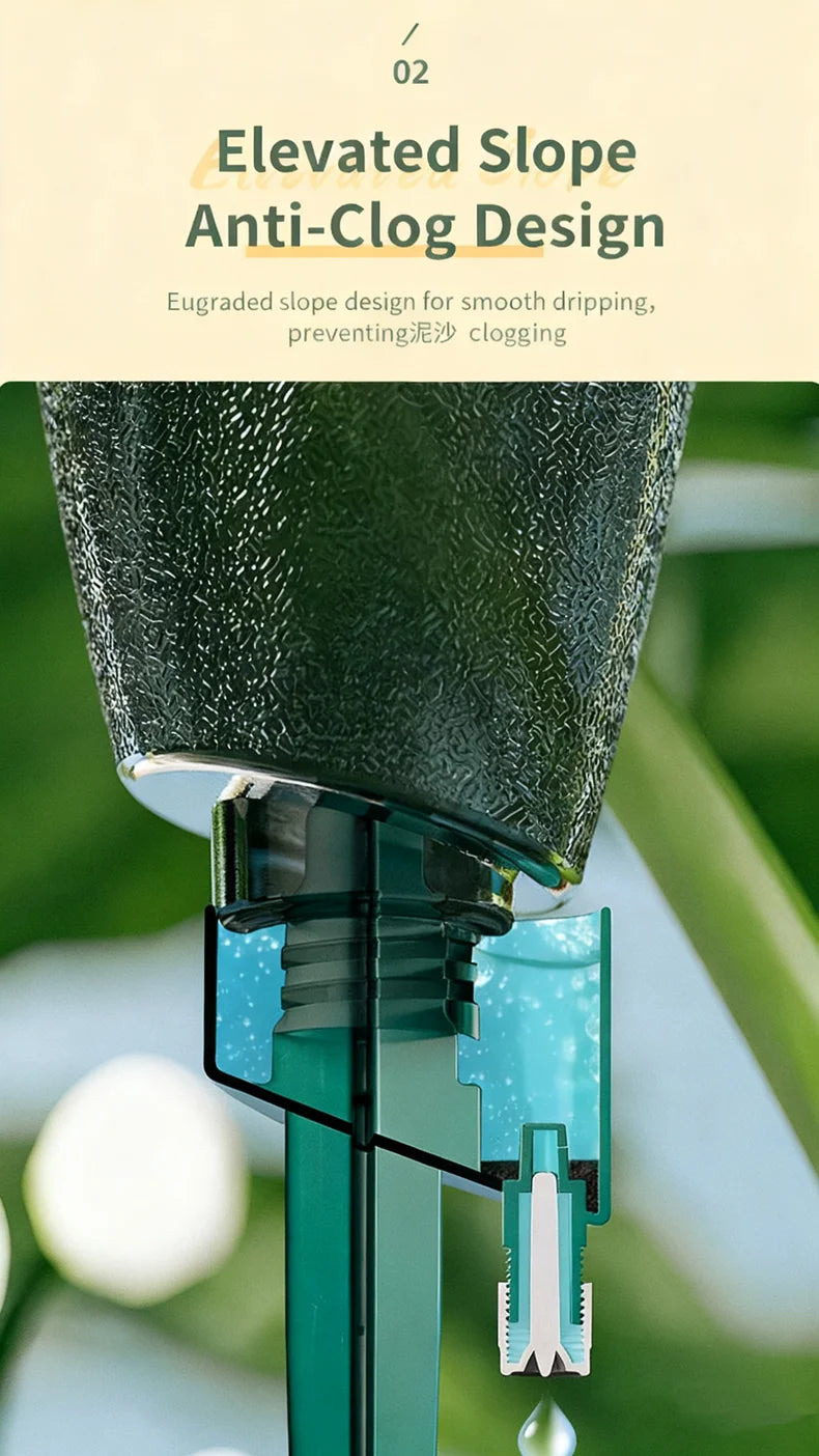 Automatic Adjustable Plant Watering Drip Irrigator