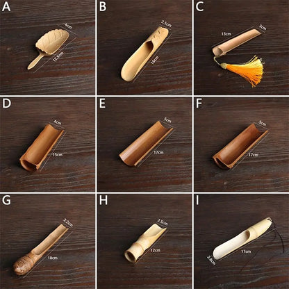 Bamboo Tea Scoop Spoon