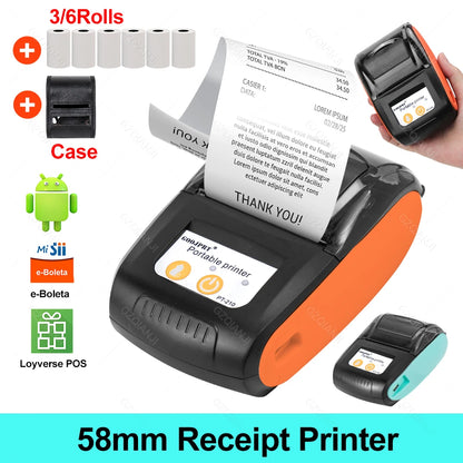 Wireless POS Receipt Printer for Android, iOS & Windows