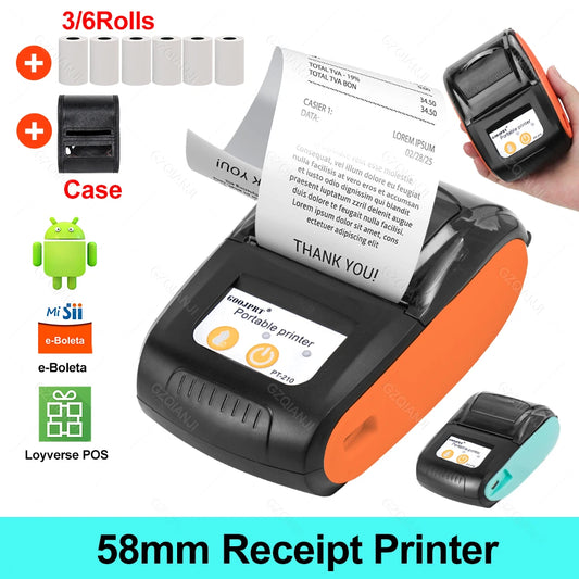 Wireless POS Receipt Printer for Android, iOS & Windows