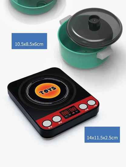 Kids Pretend Kitchen Set