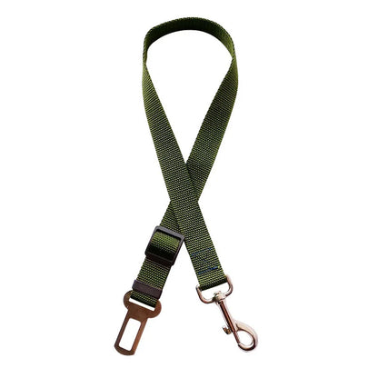 Adjustable Pet Car Safety Belt