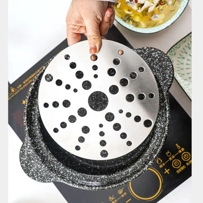 Stainless Steel Induction Heat Diffuser Plate for Non-Induction Cookware